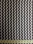 Printed Silk Crepe de Chine Fabric, Geometric Print, 16mm, 54", Design #13574