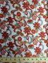 Printed Silk Charmeuse Fabric, Floral Print, 19mm, 54", Design #13549