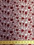 Printed Silk Charmeuse Fabric, Dot Print, 19mm, 54", Design #13551