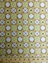 Printed Silk Charmeuse Fabric, Geometric Print, 19mm, 54", Design #13560