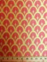 Printed Silk Charmeuse Fabric, Geometric Print, 19mm, 54", Design #13561