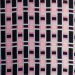 Printed Silk Charmeuse Fabric, Geometric Print, 19mm, 54", Design #13566