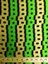 Printed Silk Charmeuse Fabric, Geometric Print, 19mm, 54", Design #13567