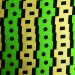 Printed Silk Charmeuse Fabric, Geometric Print, 19mm, 54", Design #13567