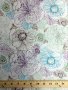 Printed Silk Charmeuse Fabric, Floral Print, 19mm, 54", Design #13577