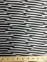 Printed Silk Charmeuse Fabric, Geometric Print, 19mm, 54", Design #13580