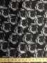 Printed Silk Stretch Charmeuse, Floral Print, 19mm, 52", Design #13530