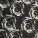 Printed Silk Stretch Charmeuse, Floral Print, 19mm, 52", Design #13530
