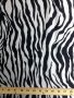 Printed Silk Stretch Charmeuse, Animal Print, 19mm, 52", Design #13531