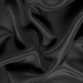 Silk 2 Ply Crepe Fabric Black - SilkFabric.net