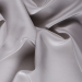 Silk Crepe de Chine (CDC) Fabric, Gray, Silver, Charcoal - SilkFabric.net