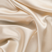 Silk Charmeuse Fabric, Cream, Ivory, Ecru - SilkFabric.net