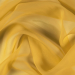 Silk Heavy Chiffon Fabric, Yellow, Gold - SilkFabric.net