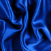 Silk Double Face Charmeuse Fabric, Blue, Navy - SilkFabric.net