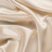 Silk Heavy Charmeuse Fabric, Cream, Ivory, Ecru - SilkFabric.net