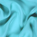 Silk Satin Georgette Fabric, Aqua, Teal - SilkFabric.net