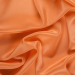 Silk Span Crepe de Chine (CDC) Fabric, Coral, Peach, Orange - SilkFabric.net