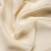 Silk Stretch 4 Ply Crepe Fabric, Cream, Ivory, Ecru - SilkFabric.net