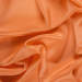 Silk Stretch Crepe de Chine (CDC) Fabric, Coral, Peach, Orange - SilkFabric.net