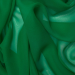 Silk Stretch Chiffon Fabric, Green - SilkFabric.net