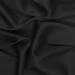 Silk Stretch Georgette Fabric, Black, SilkFabric.net