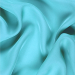 Silk Stretch Pebble Georgette, Aqua, Teal - SilkFabric.net